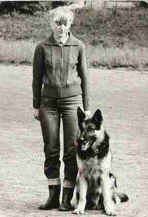 I and my first dog - Argo